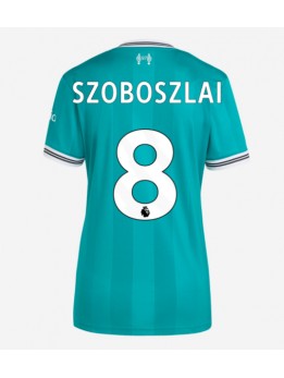 Billige Liverpool Dominik Szoboszlai #8 Tredjedrakt Dame 2025-26 Kortermet